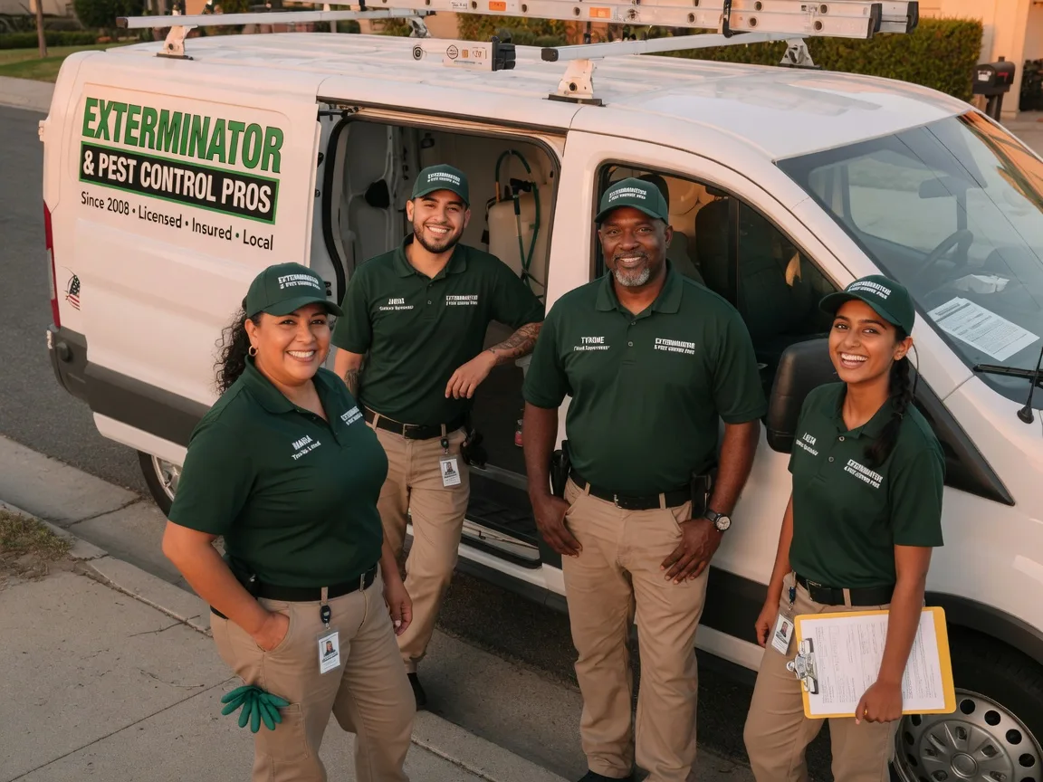Emergency Pest Control company in Tecumseh, NE